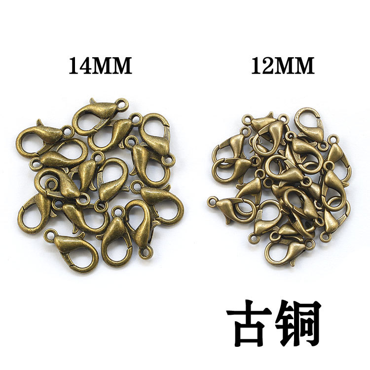 龙虾扣古铜