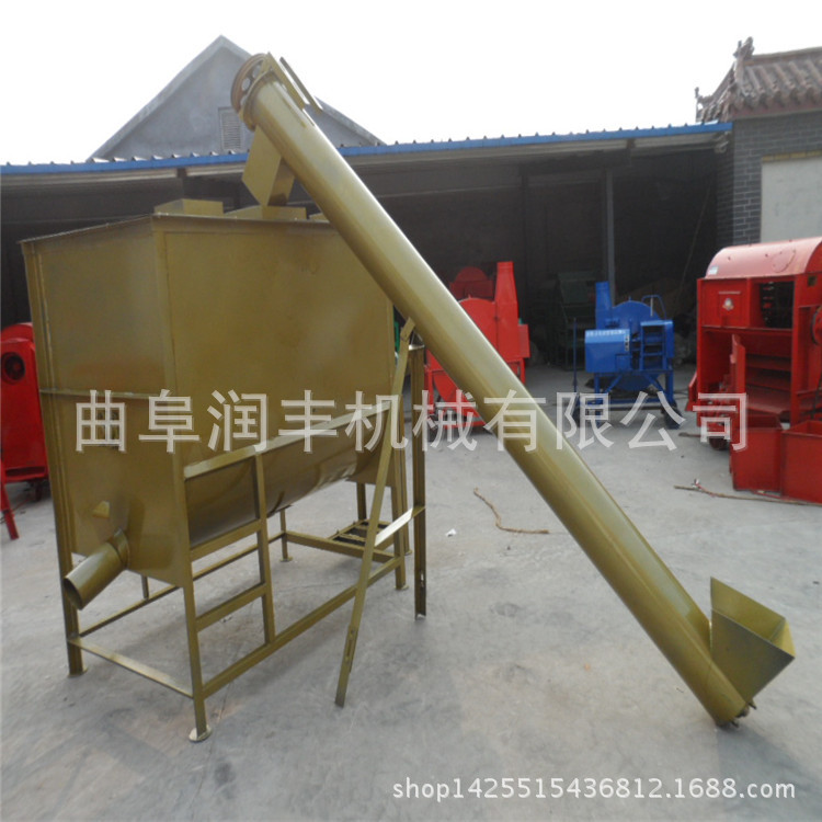 减速机饲料混合机 南芬区饲料搅拌机型号
