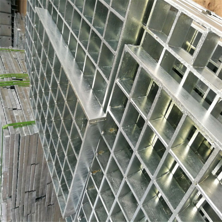 重型插接钢格板久旺钢格板热镀锌钢格板厂家批发零售齿形格栅