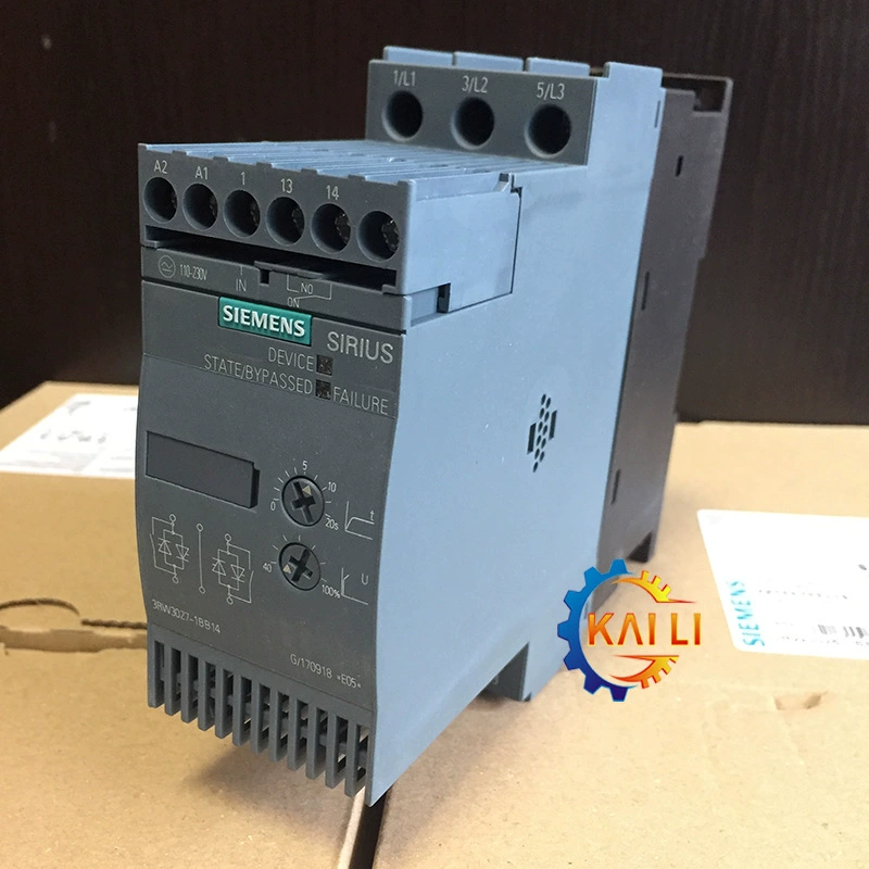 Оригинальный аутентичный 3RW3018-2BB04 Siemens Soft Vacaer 17.6A/7.5KW/400V