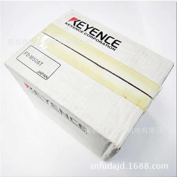 供应日本KEYENCE基恩士流量传感器FD-M50AT全新原装 议价