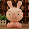 Creative cartoon table lamp, night light for breastfeeding, children's crib, touch lantern