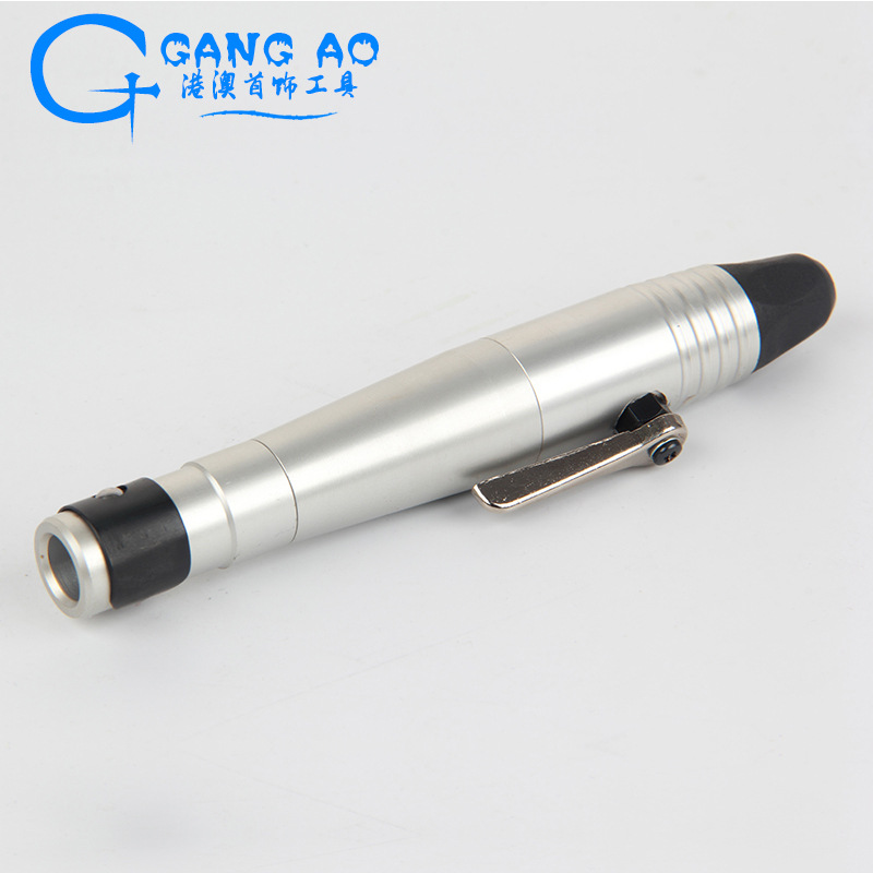 Ручка, высокоточная скульптура головы