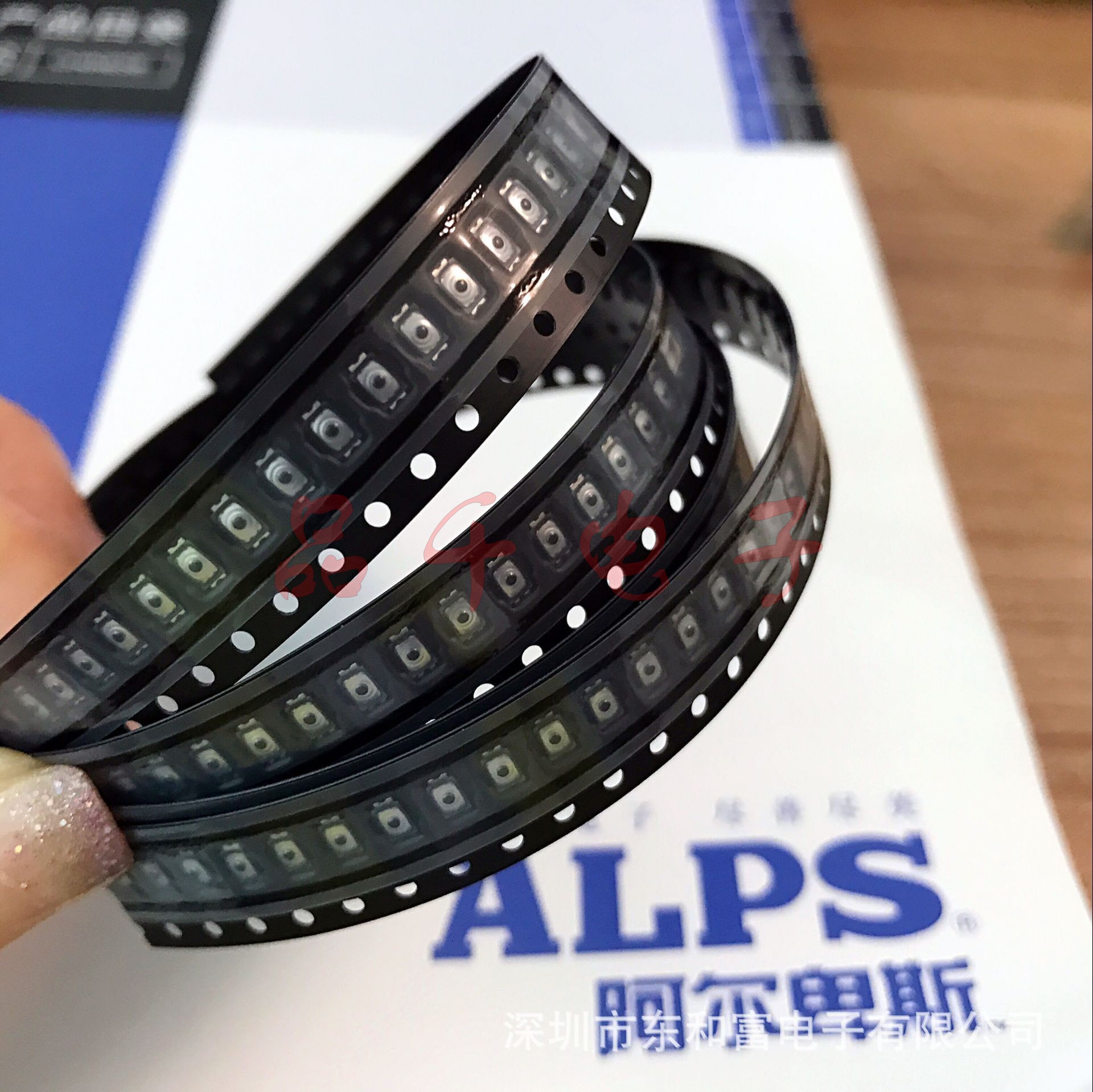  :  阿尔卑斯ALPS电子元件开关 SKSVCCE010