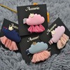 Children's hair accessory, retro hairgrip for princess with tassels