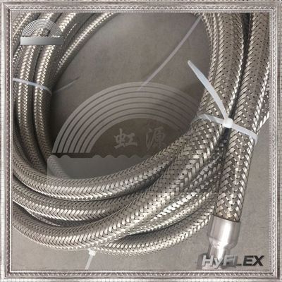 不锈钢波纹管金属软管 可通导热油蒸汽 水 制冷剂 12MM 15MM 20MM