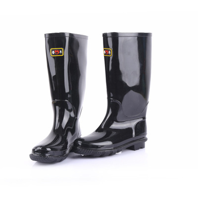 临沂劳保批发 誉丰橡胶加厚高靴橡胶雨靴防滑耐磨劳保靴劳保雨鞋|ms