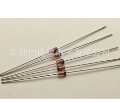 BZX55C4V3 1/2W 稳压二极管 4.3V 0.5W D0-35 1K=17元 拍前确认