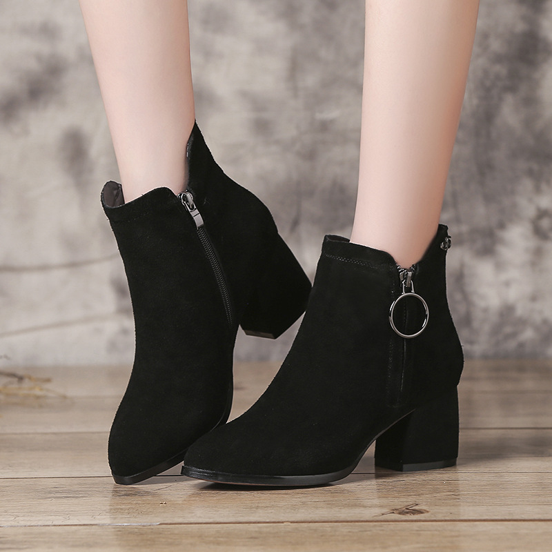 Bottes femme MINGFANG en En cuir - Ref 3355118 Image 47