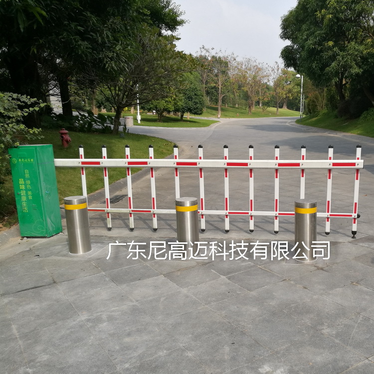 厂家直供升缩阻车柱 液压升缩阻车桩 防恐升缩阻车器配置价格