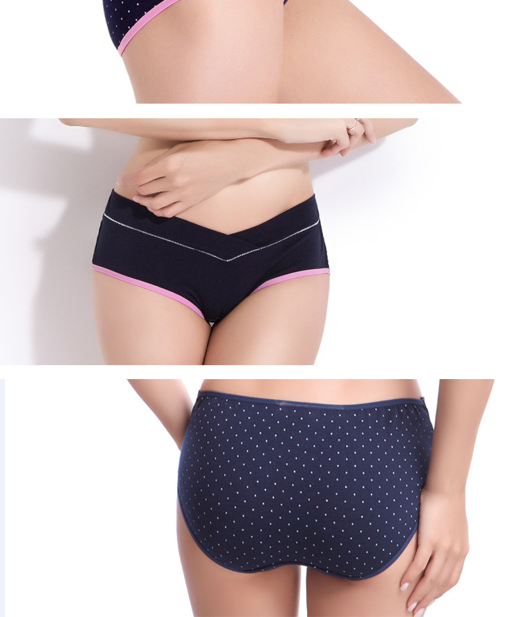 Maternity U-shaped panty (three packs) NSXY47530