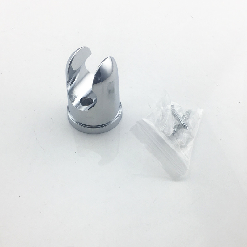 电镀塑料花洒支座 花洒固定插座 简易支架 ZY-7020