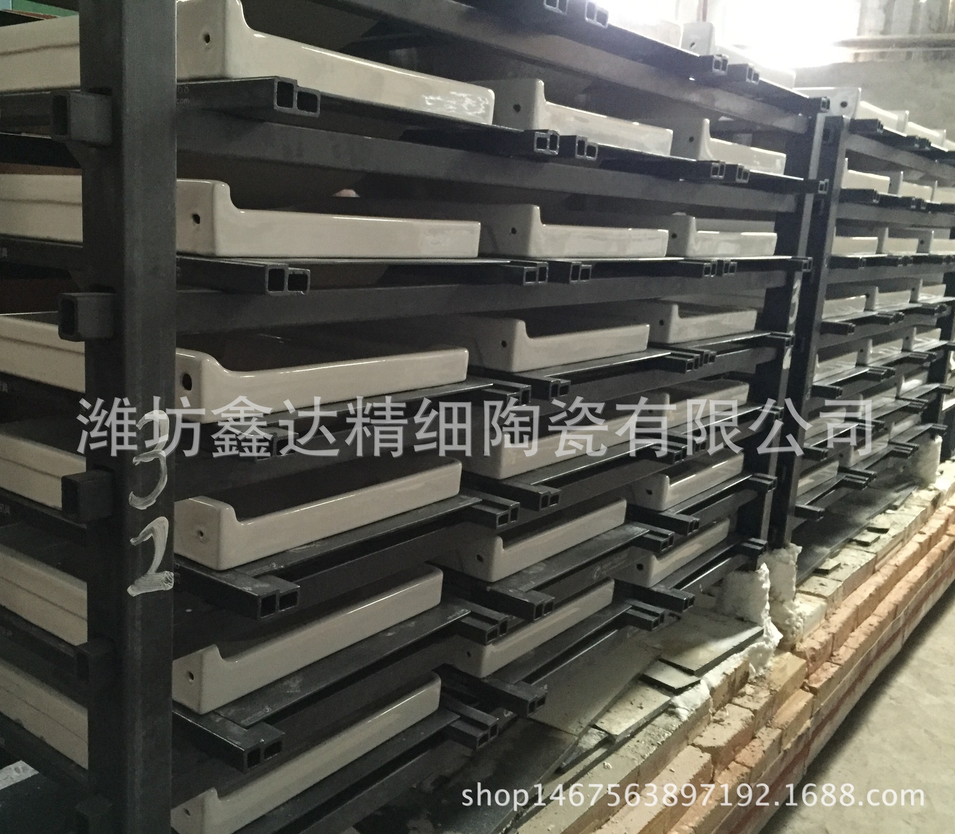 碳化硅框架窑，碳化硅耐火窑具，反应烧结碳化硅陶瓷制品