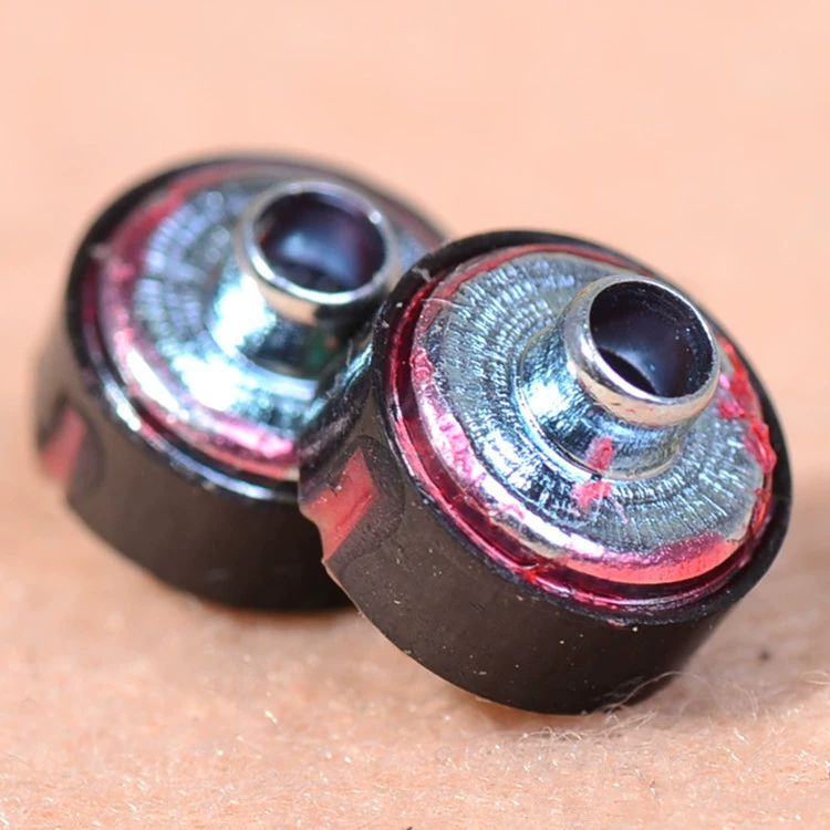 Материал аксессуаров для гарнитуры DIY турбо HIFI сабвуфер класса лихорадки 8 мм динамик