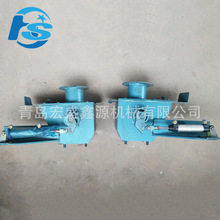 生产抛丸机供丸闸  QK20抛丸机钢丸流量闸 铸造机械选宏盛鑫源