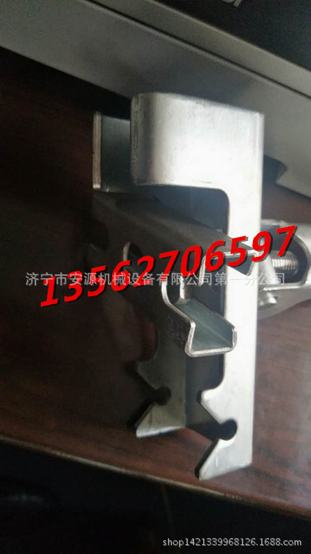 济宁安源夹持器 防溢裙板专用夹持器 不锈钢夹持器