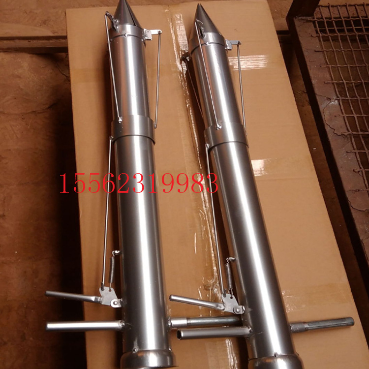 手提式瓜果快速栽苗器 西红柿栽苗器不锈钢测距栽苗器