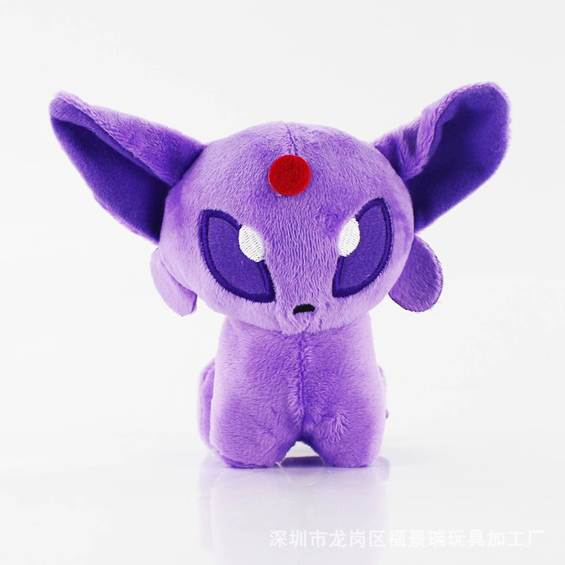 Плюшевая игрушка Покемон Q-версии Eeveelution, 13 см, мягкая, 50 г — несколько вариантов