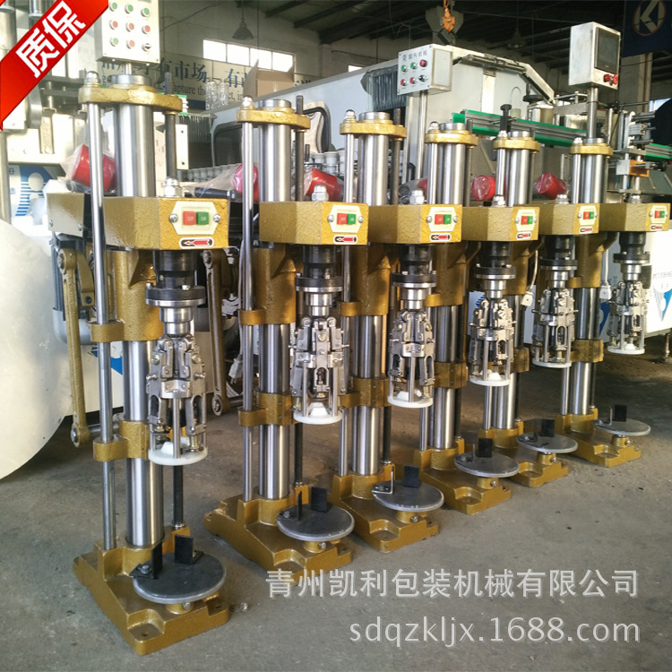 旋盖机厂家 螺纹旋盖机 铝盖旋盖机 燕窝旋盖机 直供 品质保证