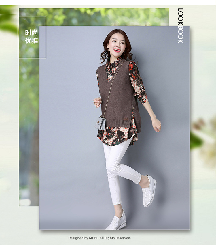 Gilet femme en Tricot - Ref 3317033 Image 21