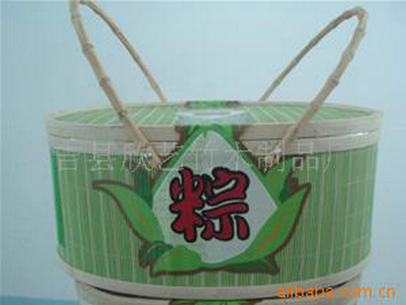 供应竹篮 粽子包装篮 月饼包装篮 土特产包装篮