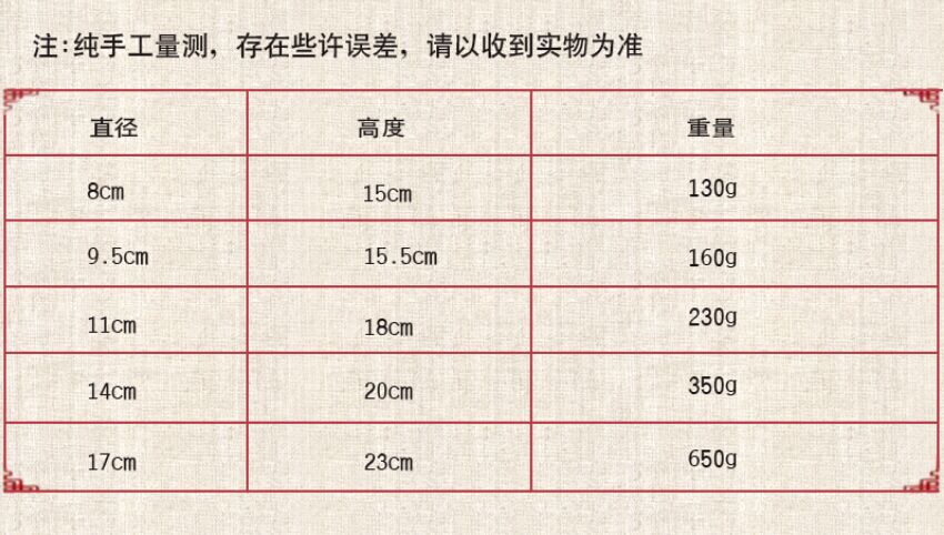 厂家批发  课铃 金属手摇铃 木柄手摇铃  铜铃铛  老人呼详情5