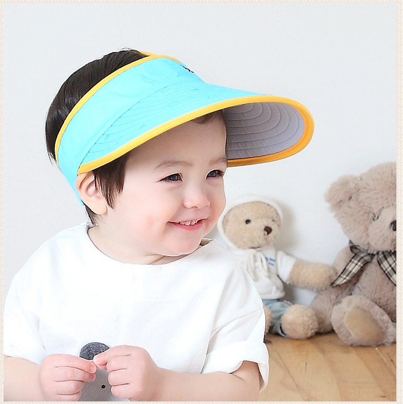 小兔大檐空顶帽_11