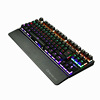 Gaming mechanical keyboard suitable for games