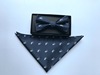 Multicoloured bow tie for adults, fashionable classic suit jacket with bow, set, wholesale