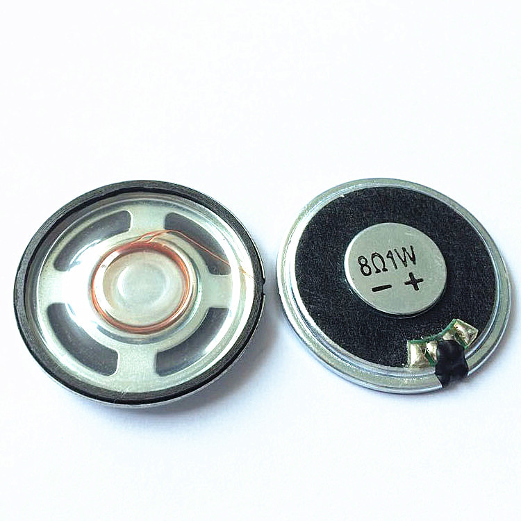 40MM铁壳喇叭 超薄内磁喇叭 8欧1瓦扬声器 麦拉喇叭 点读笔喇叭