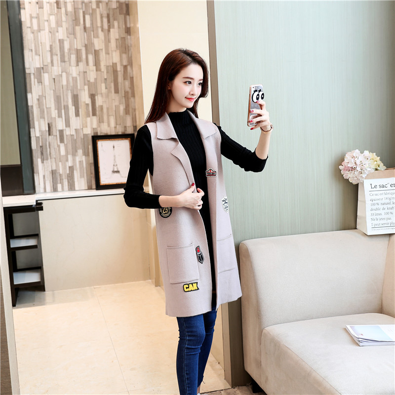 Gilet femme RONG RONG en Tricot - Ref 3318200 Image 31