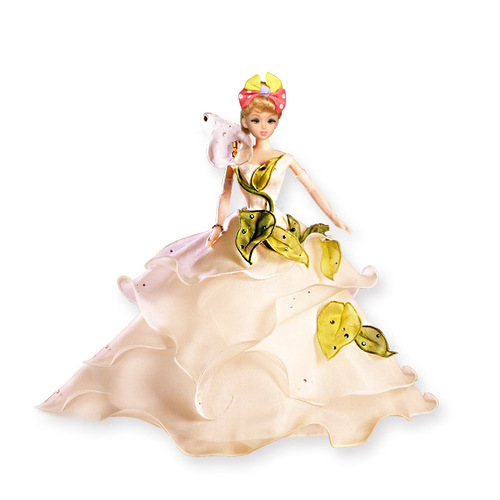 Baking utensils, half body cake dolls, doll cake decorations, princess dolls for cakes