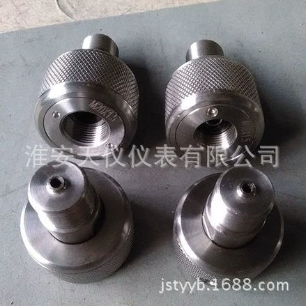 Быстрый резак из нержавеющей стали 304 Материал ручной завинчивание быстрого соединения Контрольная станция контроля давления M20X1.5