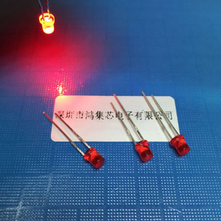 3mmƽ�^��߅�F��t�l�tɫ���ɢ��A��ƽ�ֱ��LED����l����O��