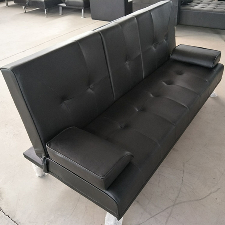 多功能带两杯托折叠沙发床 三档位可坐可靠可躺舒适方便实用沙发|ms