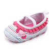 Factory direct selling wholesale super pretty four -piece flower BABYSHOES Baby learning footwear baby shoes 0028