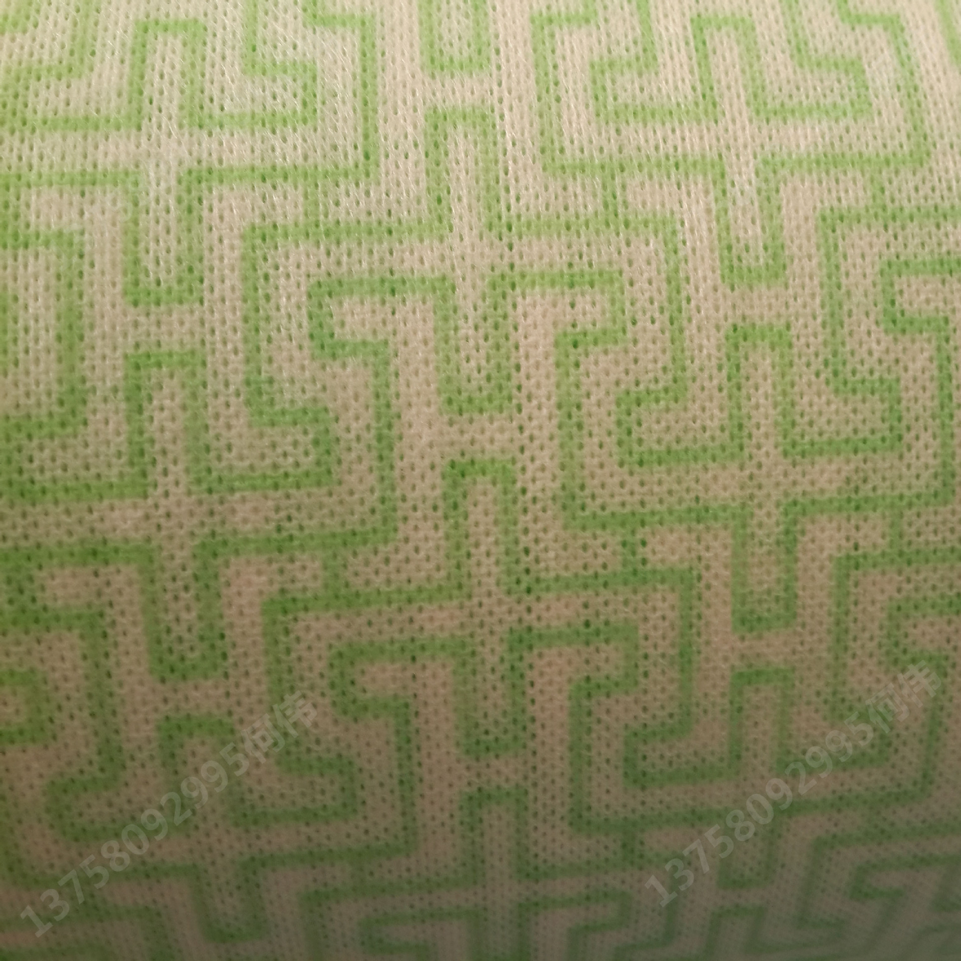 竹根水刺無紡布