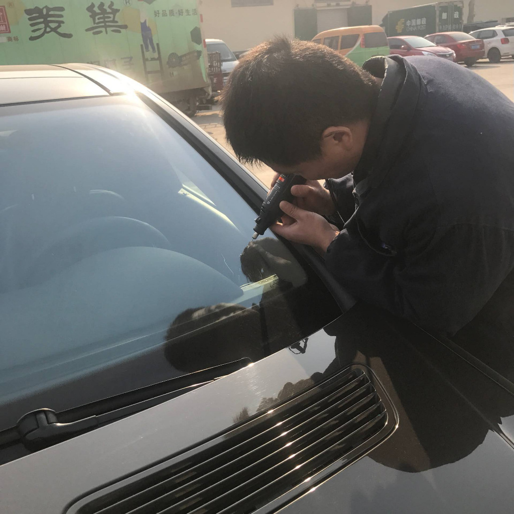 汽车挡风玻璃手电钻 打孔玻璃修复裂痕电动工具1.0mm夹头高硬度