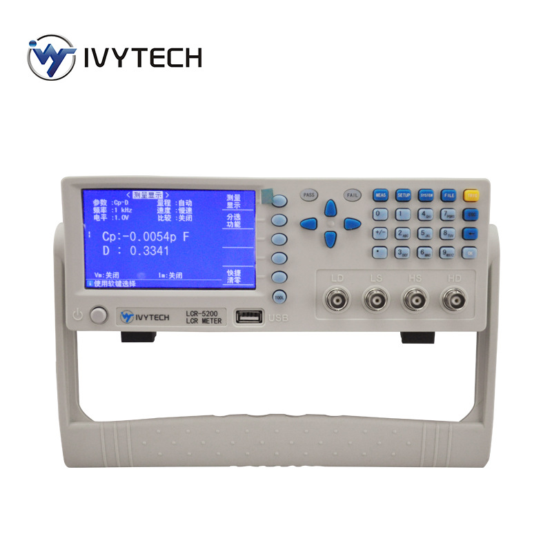 ά̩IVYTECH߾LCR100kHzֵLCR5100