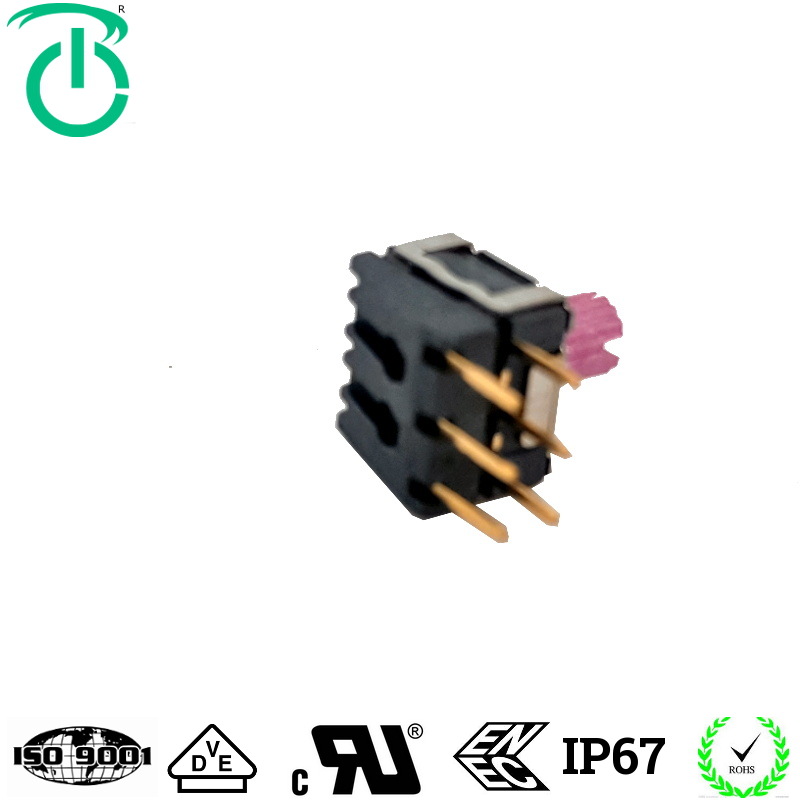 厂家直销7X7防水侧向四档SDR-04H8421旋转编码开关