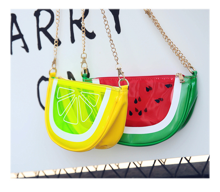 PU FashionShoulder bag(watermelon) NHHX0041-watermelon