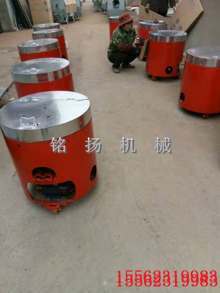 直销卧式糖炒板栗机子 碳加热滚筒炒料机 休闲食品炒货机
