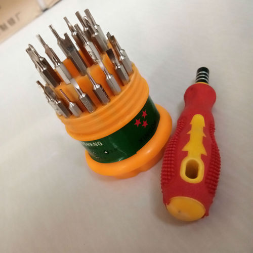 Manufacturer wholesale pagoda screwdriver set 31 in 1 multifunctional combination convenient screwdriver tool set