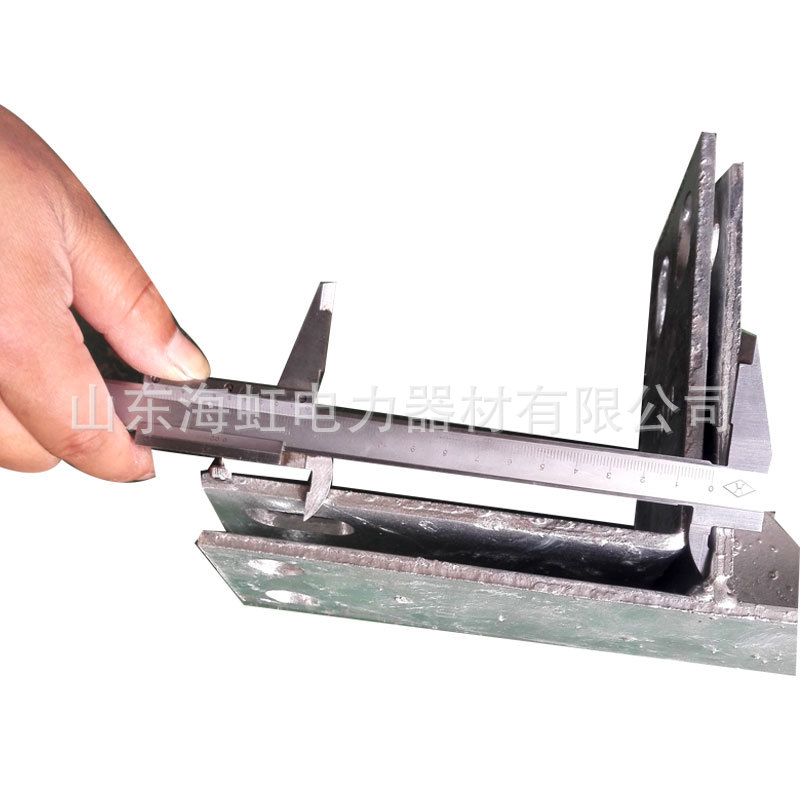 山东紧固夹具厂家 塔用直线紧固安装夹具报价A