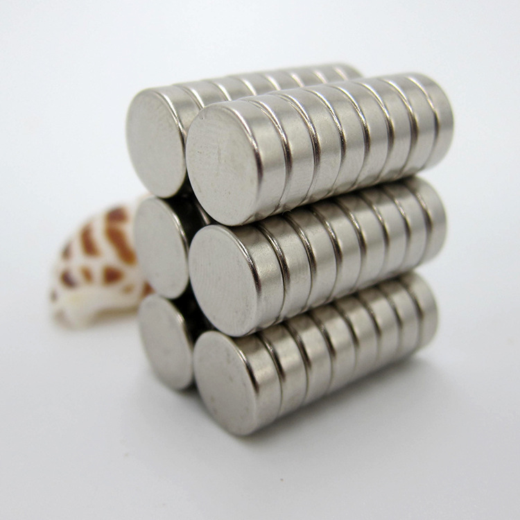 强力磁钢磁钢永磁王钕铁硼强力磁铁磁石圆形9.95x3mm