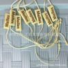 广州吊粒厂 双插吊绳 服装皮具吊牌线 咖啡色吊绳 免费设计LOGO|ms