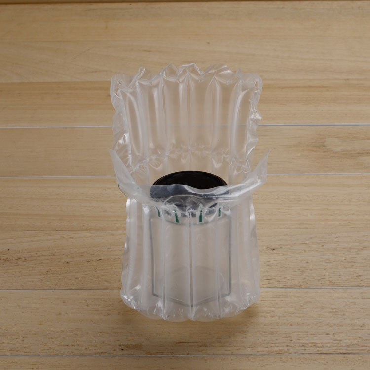 气柱袋六棱瓶180ML气柱充气袋易 碎品缓冲防爆气泡袋批发