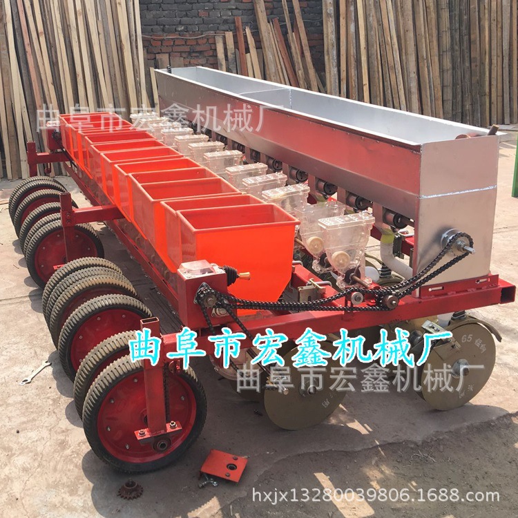蔬菜播种机 小粒种子精播机 草籽种子机原理