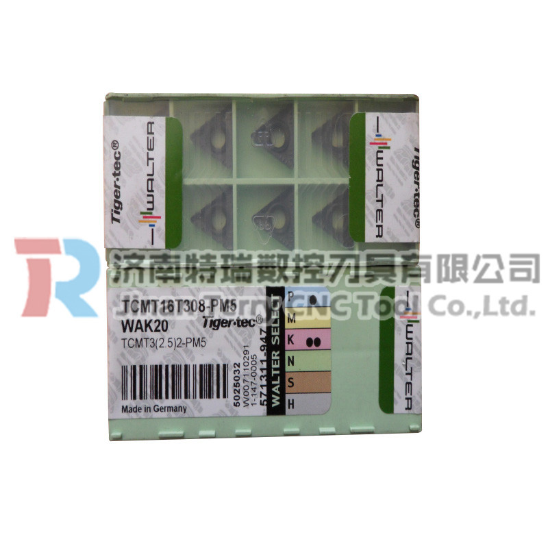 石嘴山瓦尔特数控车刀片TNMG160412-NM4 WPP05钢件加工