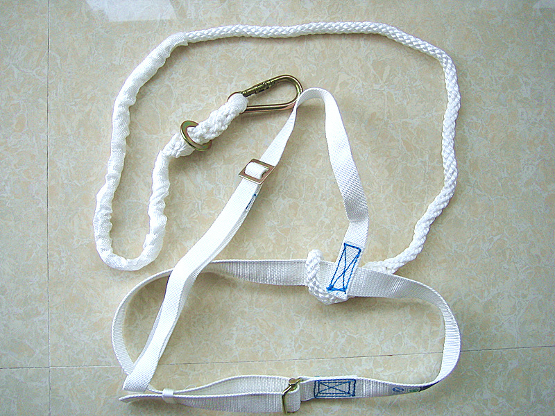 华泰牌单背安全带 防坠落安全带 LA认证 厂家供应